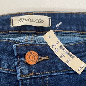 Madewell 10 High-Rise Skinny